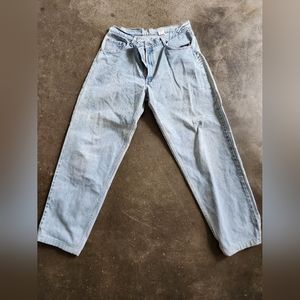 Vintage Levi's 560 high waist loose taper jeans 36x34